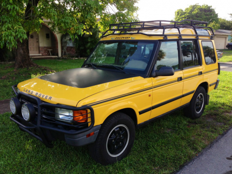 1997 Land Rover Discovery 200 Tdi Expedition Portal